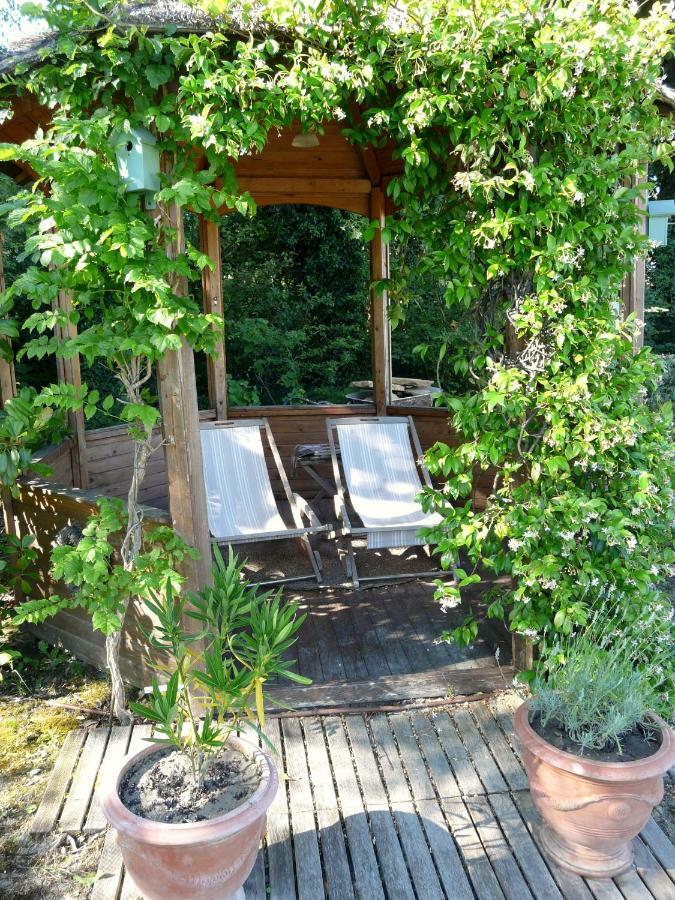 La Capucine Bed and Breakfast Lagnes Buitenkant foto