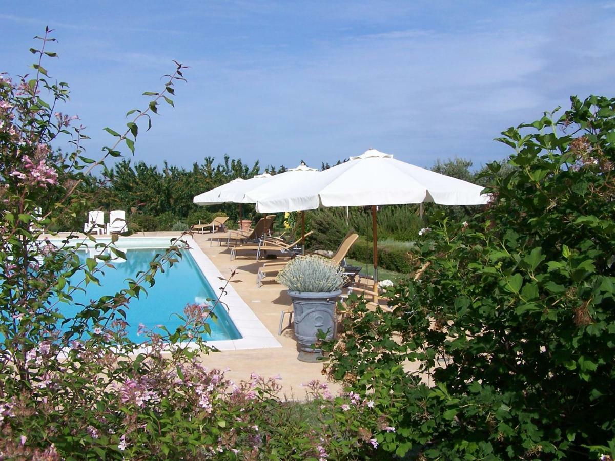 La Capucine Bed and Breakfast Lagnes Buitenkant foto
