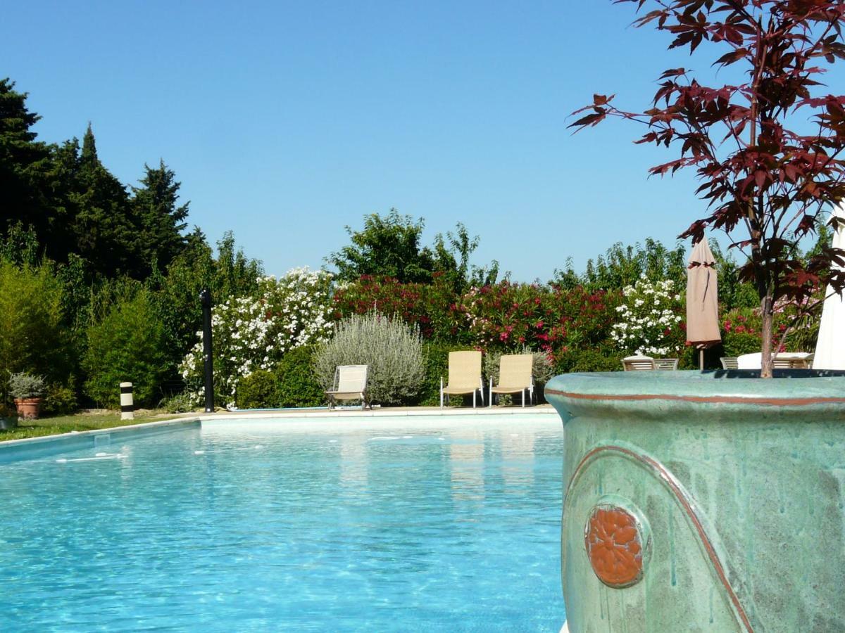 La Capucine Bed and Breakfast Lagnes Buitenkant foto