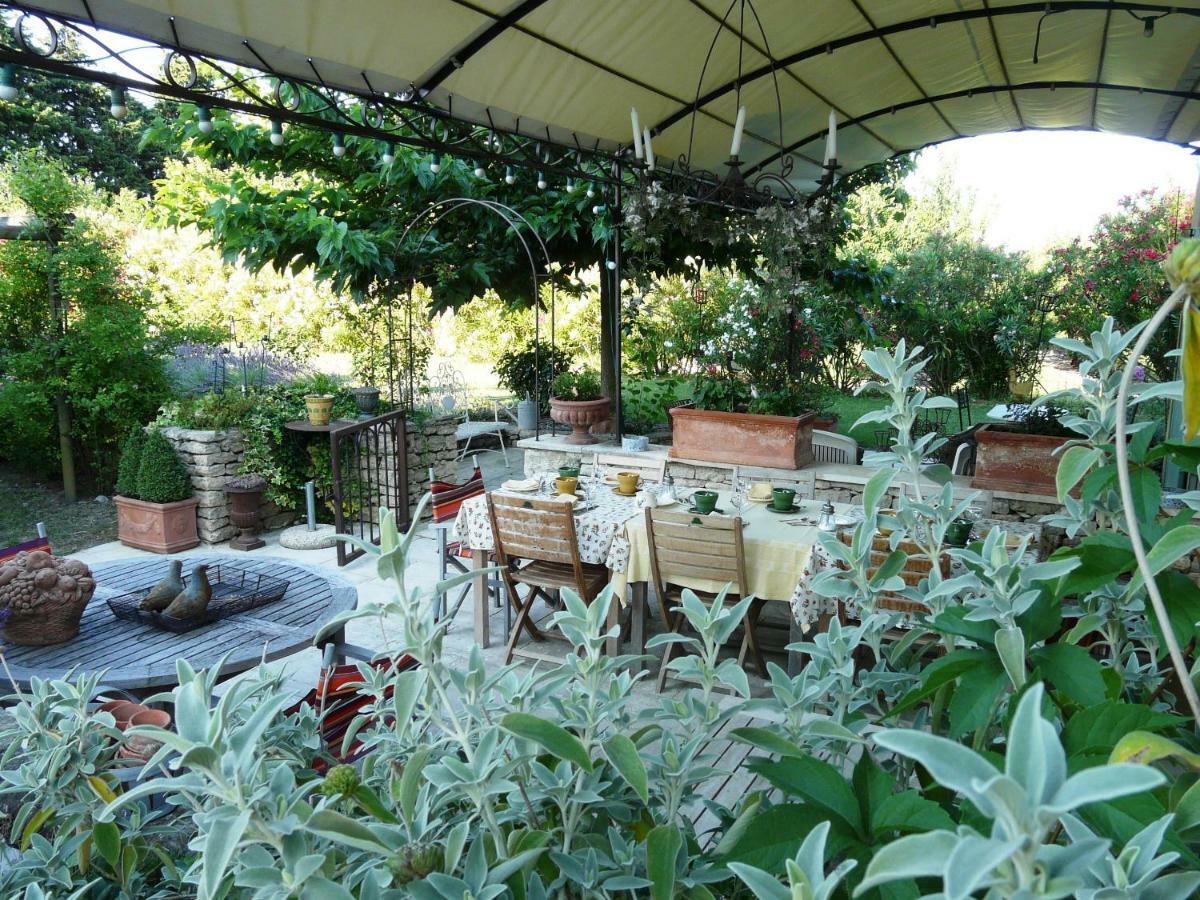 La Capucine Bed and Breakfast Lagnes Buitenkant foto