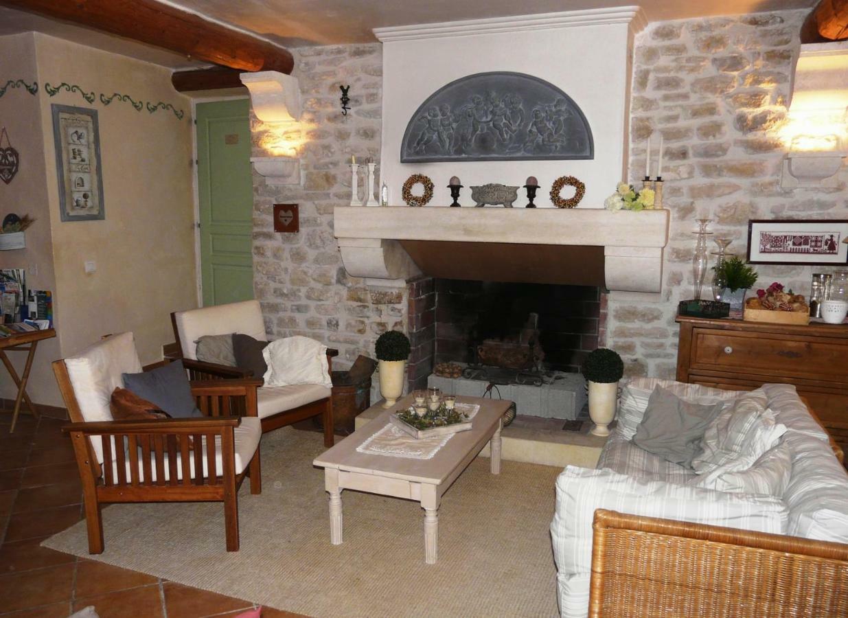 La Capucine Bed and Breakfast Lagnes Buitenkant foto